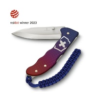 Victorinox Swiss Army Knife - Evoke Alox Blue/Red