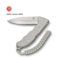 Victorinox Swiss Army Knife - Evoke Alox Silver