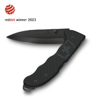 Victorinox Swiss Army Knife - Evoke BS Alox Black Oxide/Black