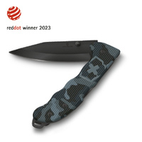 Victorinox Swiss Army Knife - Evoke BSH Alox Black Oxide Clip-Point Navy Camouflage