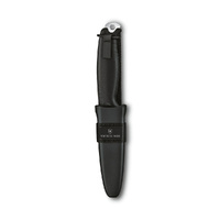 Victorinox Swiss Army Knife - Venture Black with Sheath and Belt Carry Loop