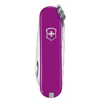 Victorinox Swiss Army Knife - Classic SD Tasty Grape