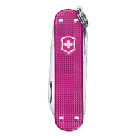Victorinox Swiss Army Knife - Classic SD Alox Flamingo Party