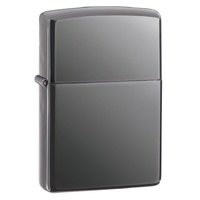 Zippo Lighter - Black Ice