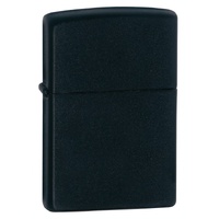 Zippo Lighter - Black Matte