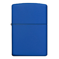 Zippo Lighter - Royal Blue Matte