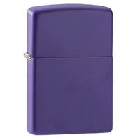 Zippo Lighter - Classic Purple Matte