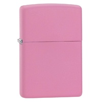 Zippo Lighter - Classic Pink Matte