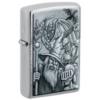 Zippo Lighter - Mystical Beings Design