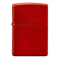 Zippo Lighter - Metallic Red Matte