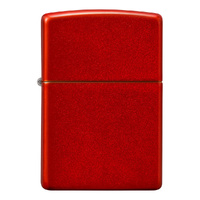 Zippo Lighter - Metallic Red Matte