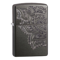 Zippo Lighter - Grey Dusk