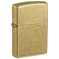 Zippo Lighter - Street Brass