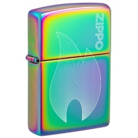 Zippo Lighter - Flame Design