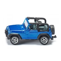 Siku Car - Jeep Wrangler