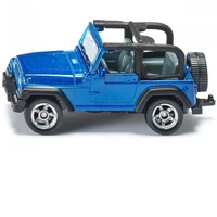 Siku Car - Jeep Wrangler