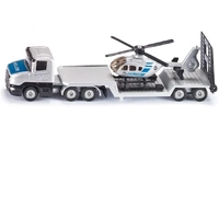 Siku Transport - Low Loader with Helicopter