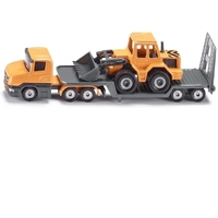 Siku Transport - Low Loader With Front Loader
