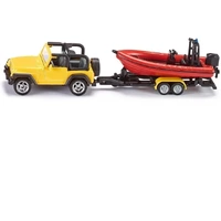 Siku Hobby - Jeep with Boat