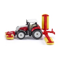 Siku Municipal - Steyr with Pottinger Mower Combination