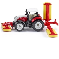 Siku Municipal - Steyr with Pottinger Mower Combination