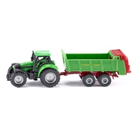 Siku Farmer - Tractor with Universal Manure Spreader