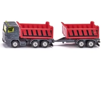 Siku Transport - Truck with Dumper Body and Tipping trailer