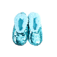 Slumbies Kids Reversible Sequin - Blue