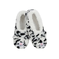 Slumbies Ladies Zoo Crew Snow Leopard