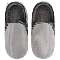 Slumbies Mens Cord Grey
