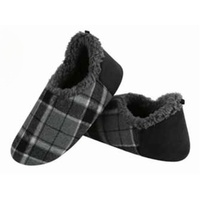 Slumbies Mens Alpine Plaids Grey