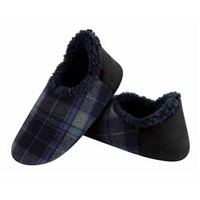 Slumbies Mens Alpine Plaids Navy