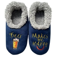 Slumbies Mens Pairables Beer Happy