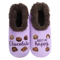 Slumbies Ladies Pairables Chocolate Makes Me Happy