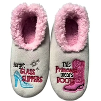 Slumbies Ladies Pairables Princess Boots