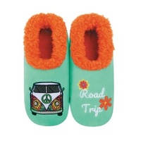 Slumbies Ladies Pairables Road Trip