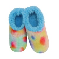 Slumbies Ladies Pastel Swirl Dye - Light Blue