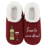 Slumbies Ladies Pairables - Time to Wine down!