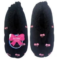 Slumbies Ladies Bow-utiful Black