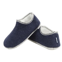 Slumbies Ladies Cabin Bootie Deep Blue