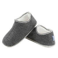 Slumbies Ladies Cabin Bootie Heather Grey