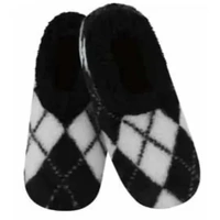 Slumbies Ladies Some Days Are Diamonds Black/White