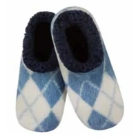 Slumbies Ladies Some Days Are Diamonds Pale Blue/White - Medium