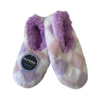 Slumbies Ladies Some Days Are Diamonds Pink/Purple - Medium
