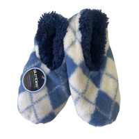 Slumbies Ladies Some Days Are Diamonds Pale Blue/White - XLarge