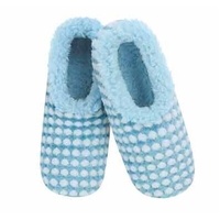 Slumbies Ladies Harlequin Blue