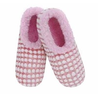 Slumbies Ladies Harlequin Pink