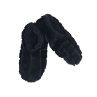 Slumbies Ladies Its Ok To Be Square Black