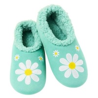 Slumbies Ladies Daisies All Day Green