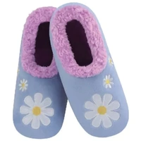 Slumbies Ladies Pairables Daisies All Day Periwinkle